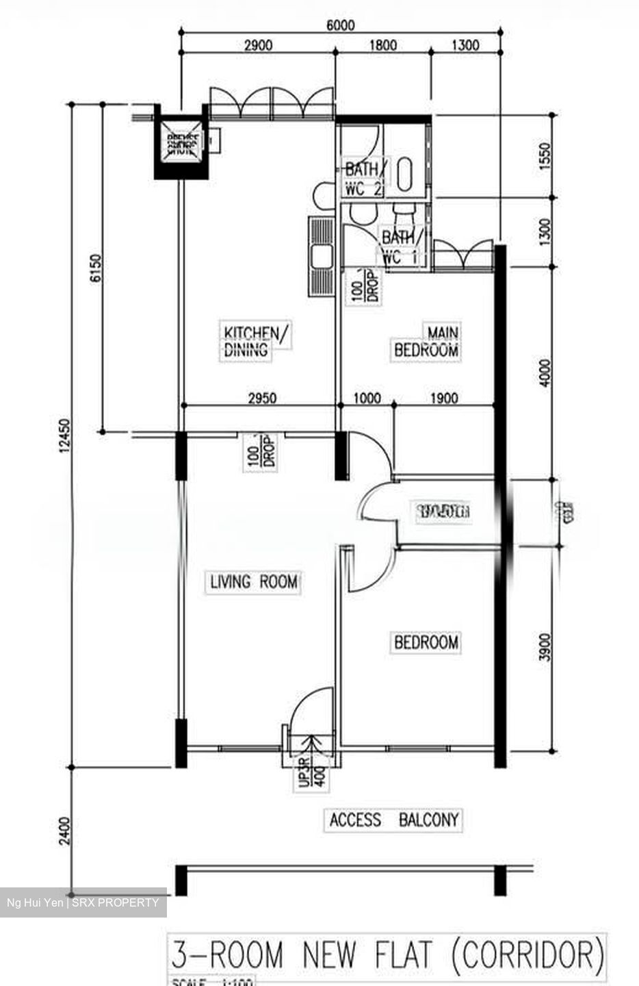 Blk 120 Potong Pasir Avenue 1 (Toa Payoh), HDB 3 Rooms #586728351